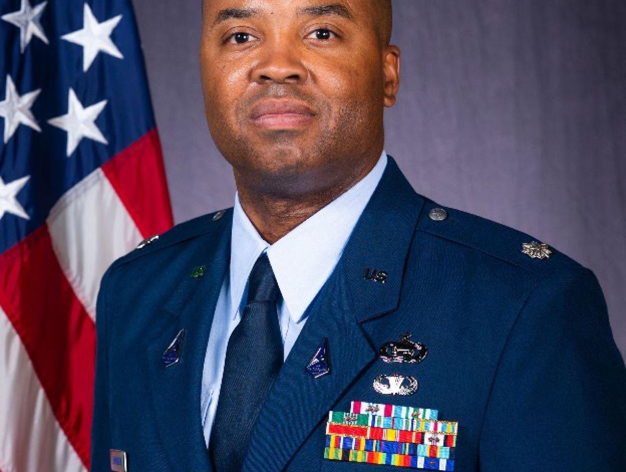 Lieutenant Colonel Marquay Edmondson
