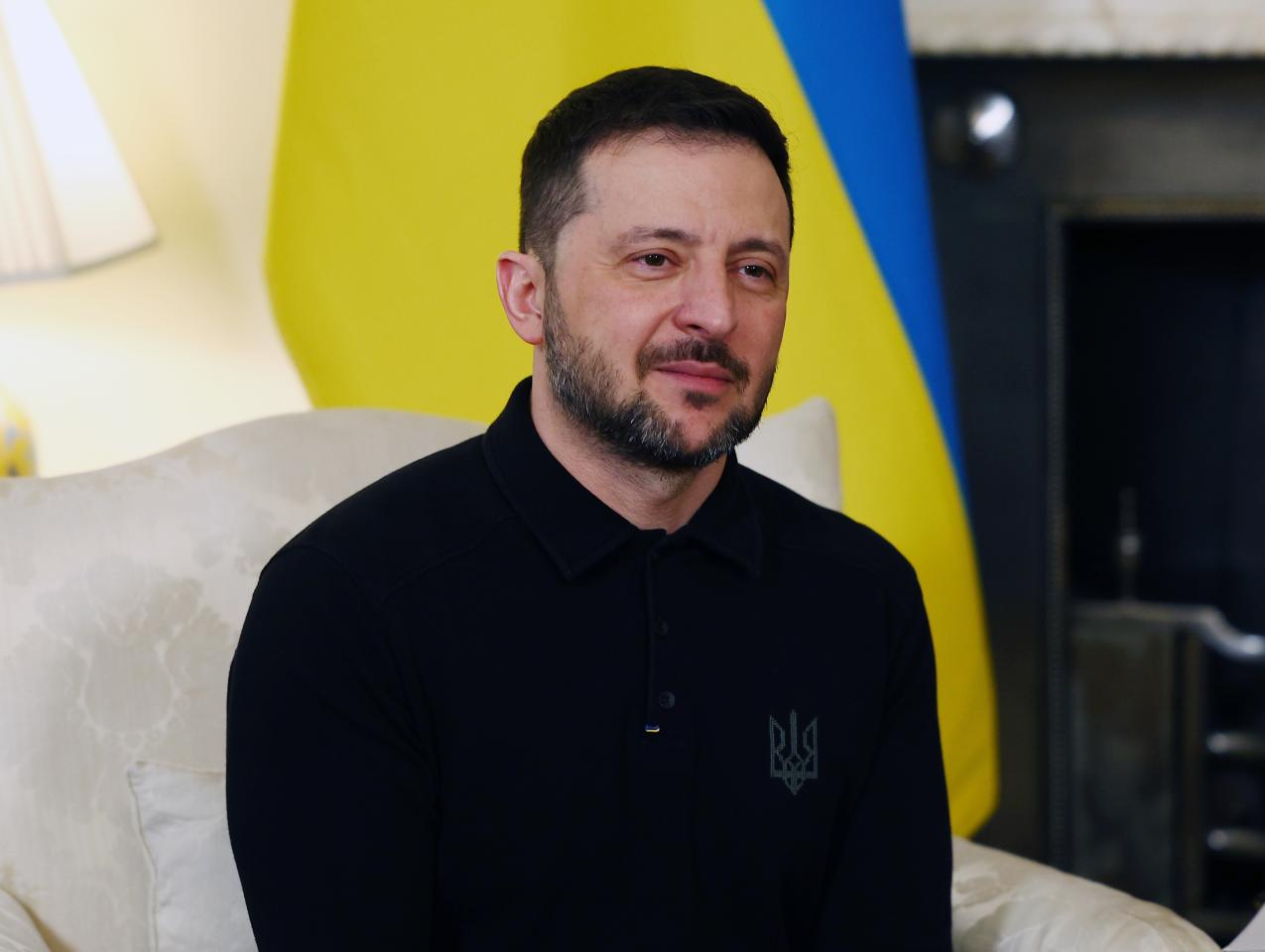 Ukrainian President Zelensky Visits Downing Street Ahead Of European Leaders Summit