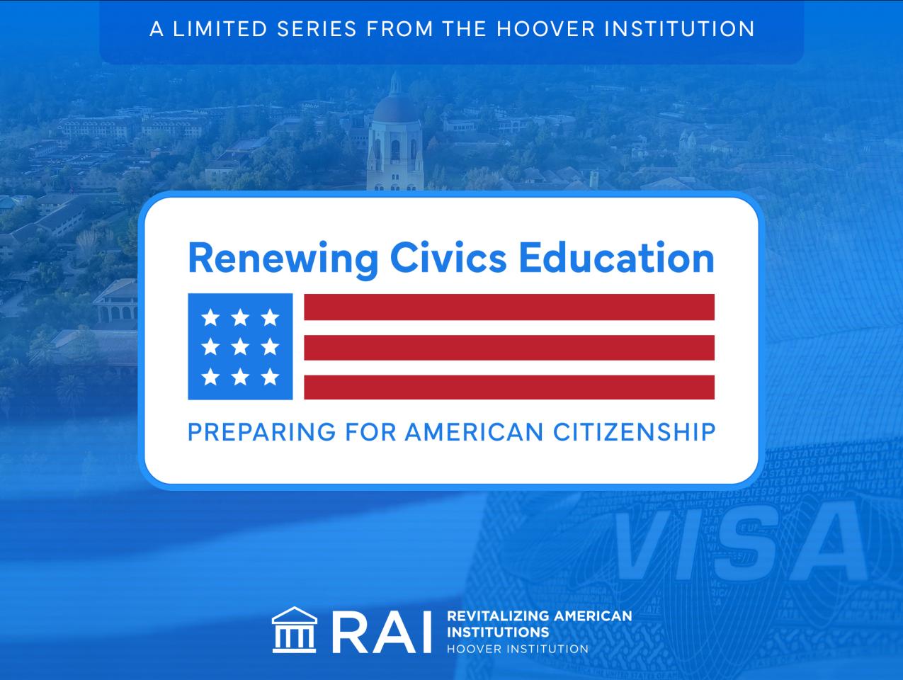 Renewing Civics Education