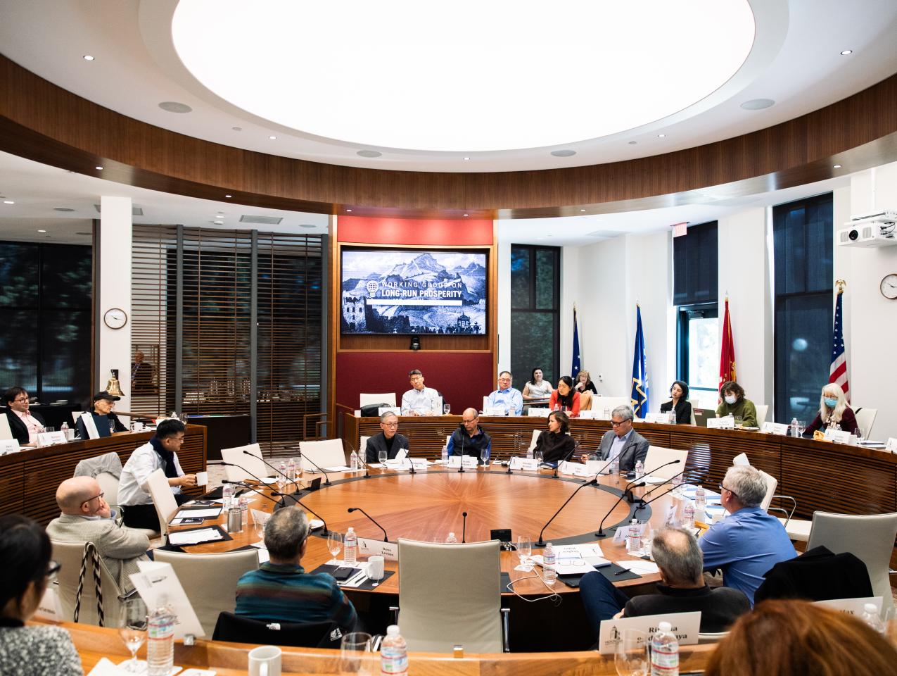 The Hoover Prosperity Program's Working Group on Long-Run Prosperity hosts a conference on China’s economic trajectory over the last one thousand years.