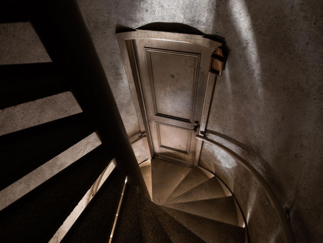 Tower steps