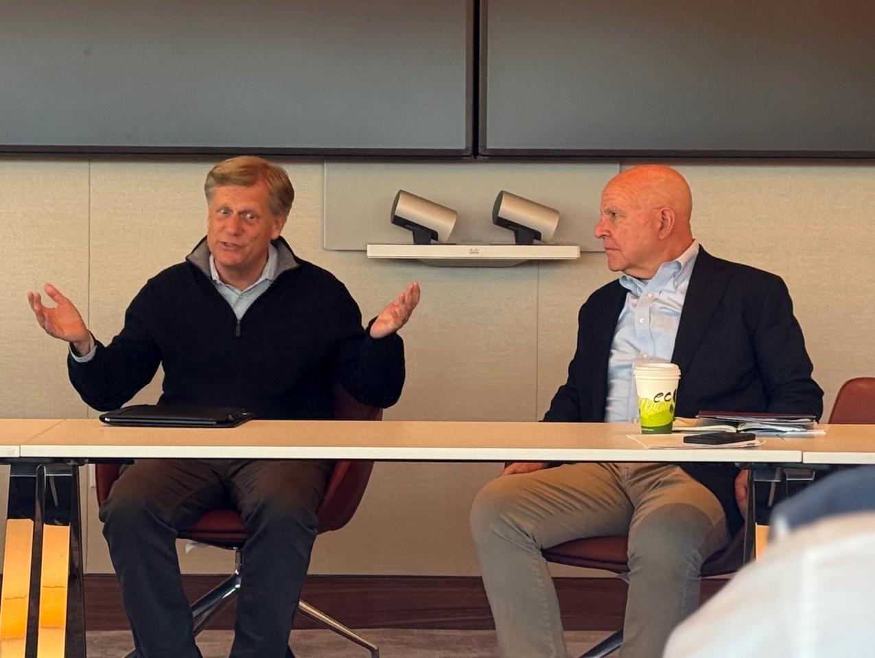 Michael McFaul and H.R. McMaster