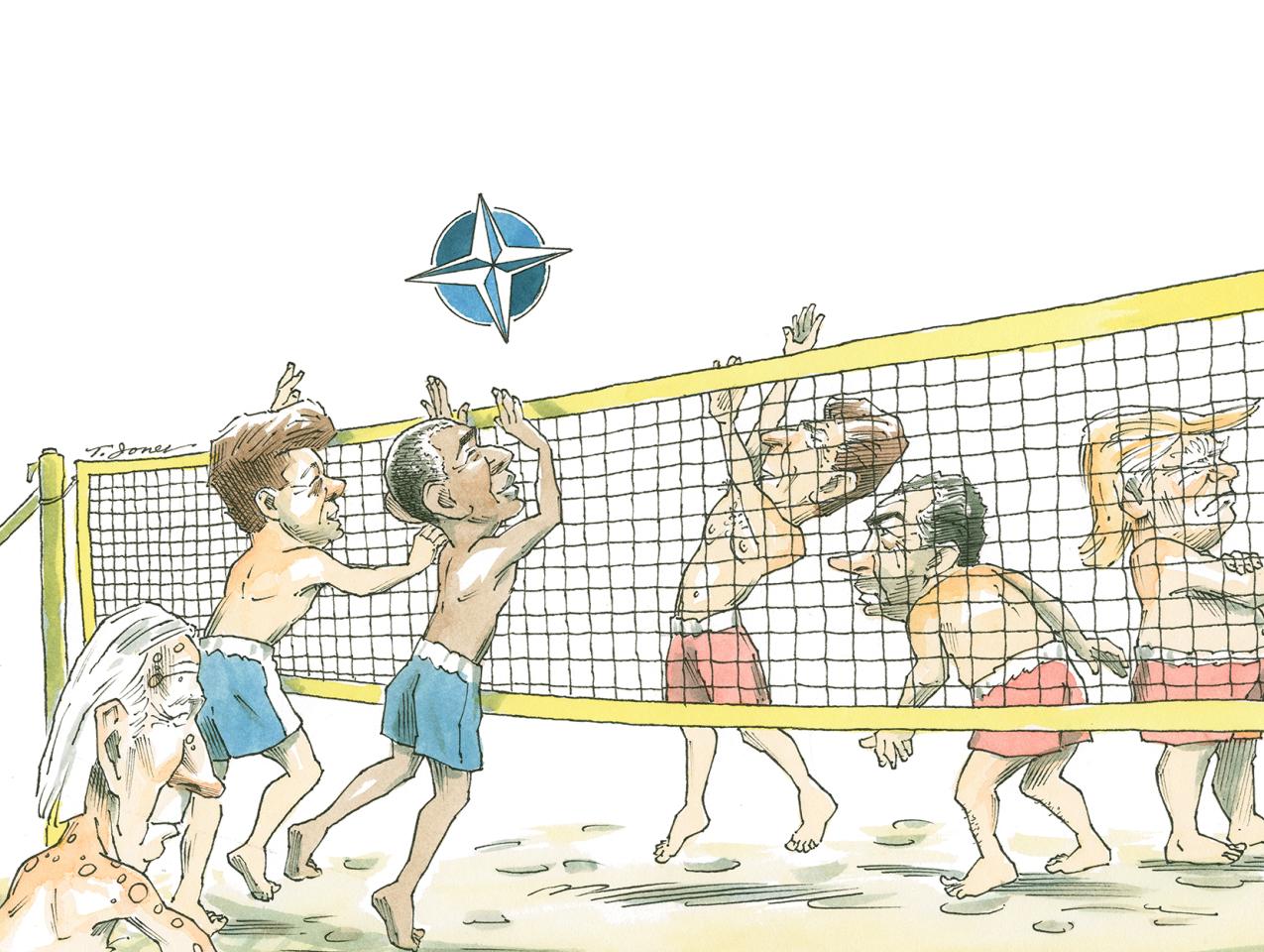 Taylor Jones cartoon