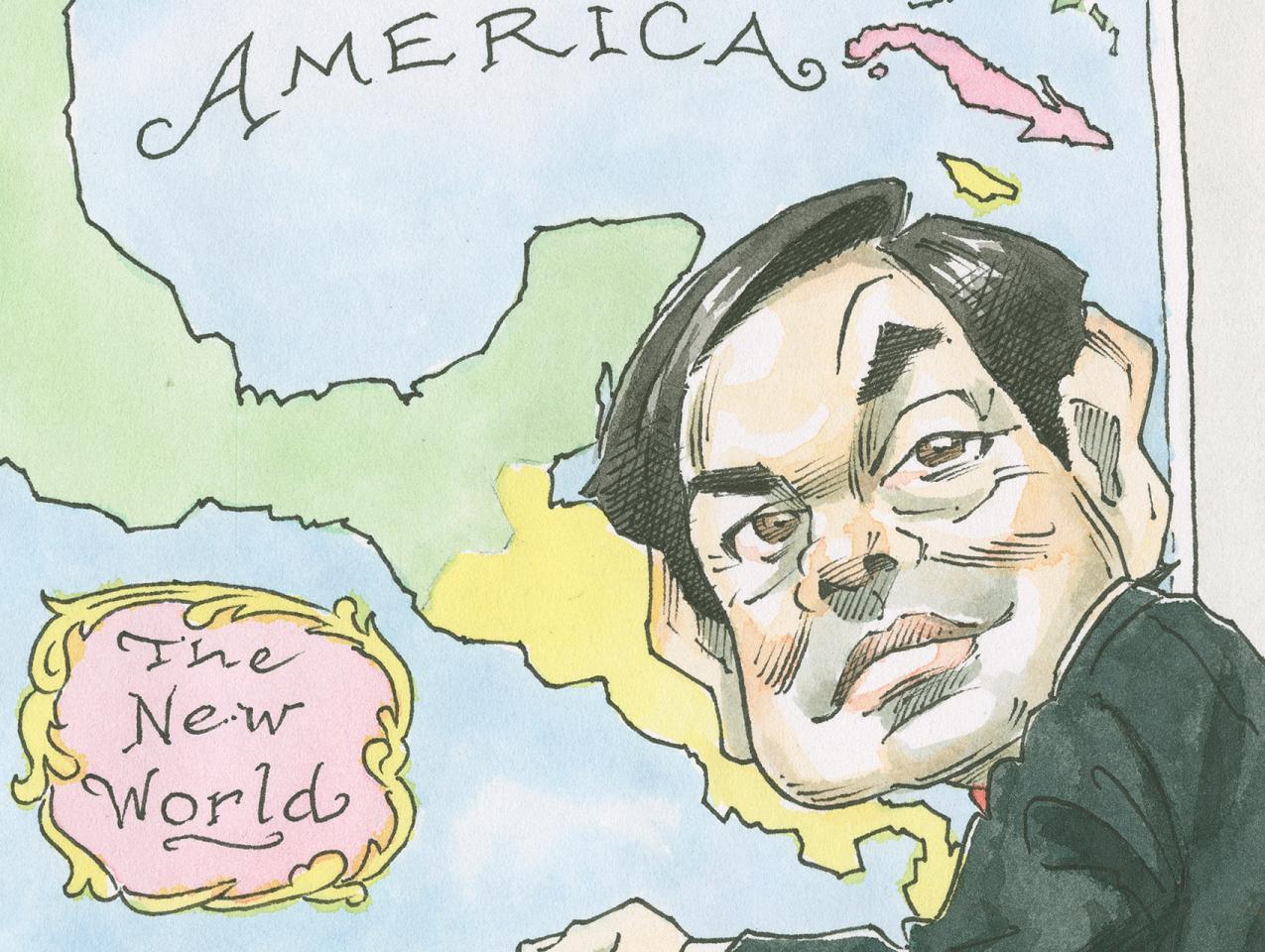 Taylor Jones cartoon
