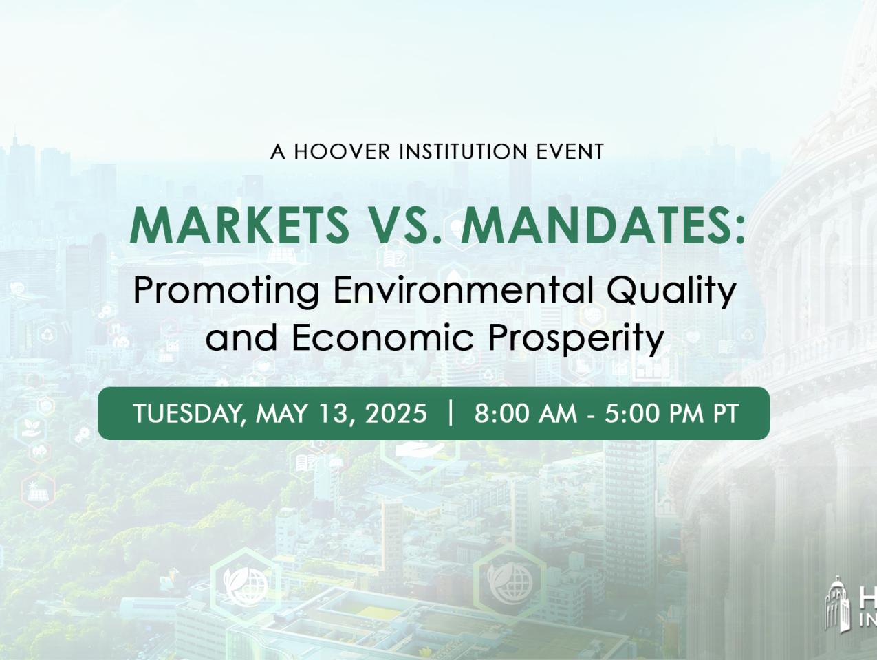 Markets vs. Mandates 2025