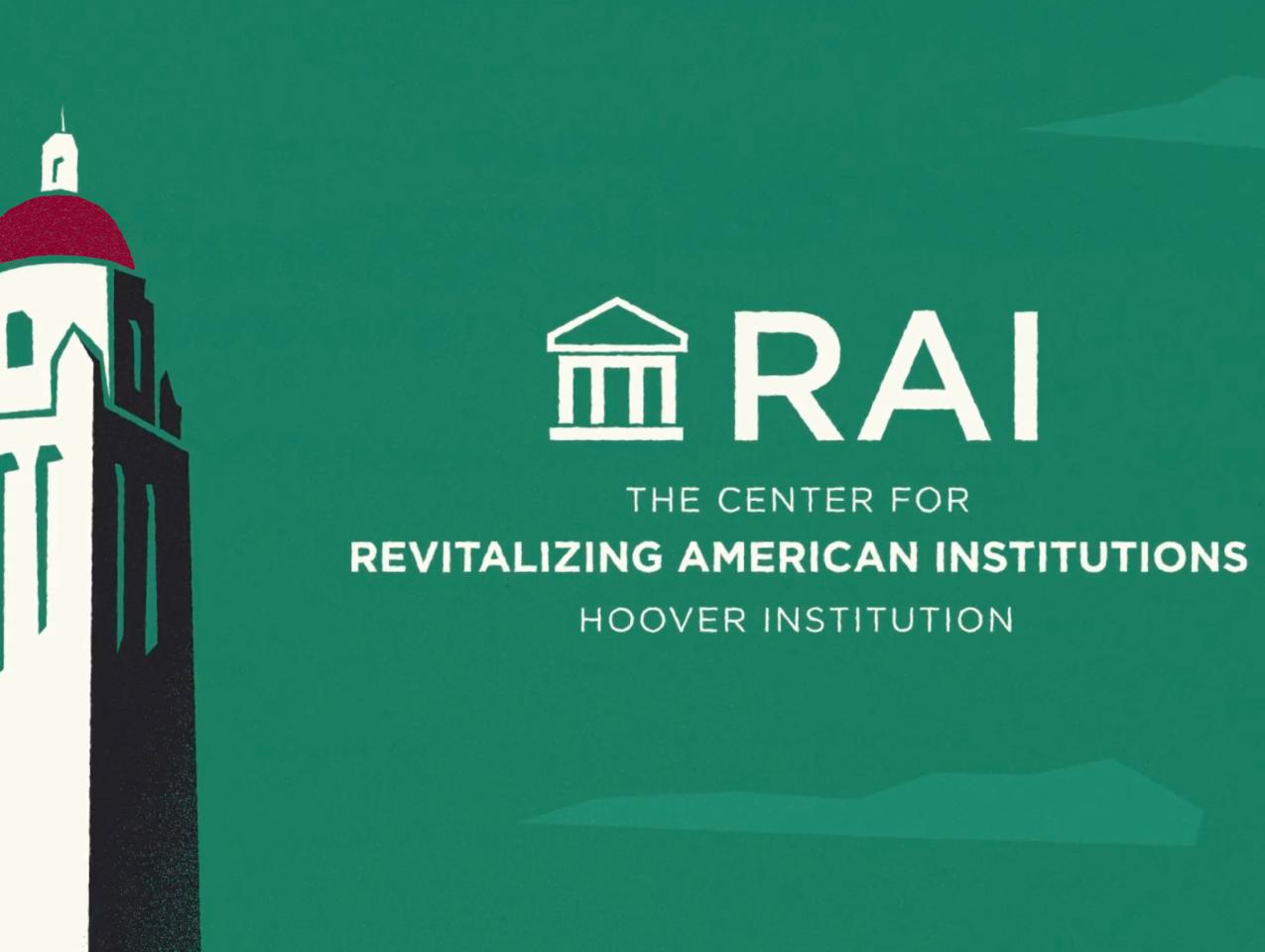 Revitalizing American Institutions