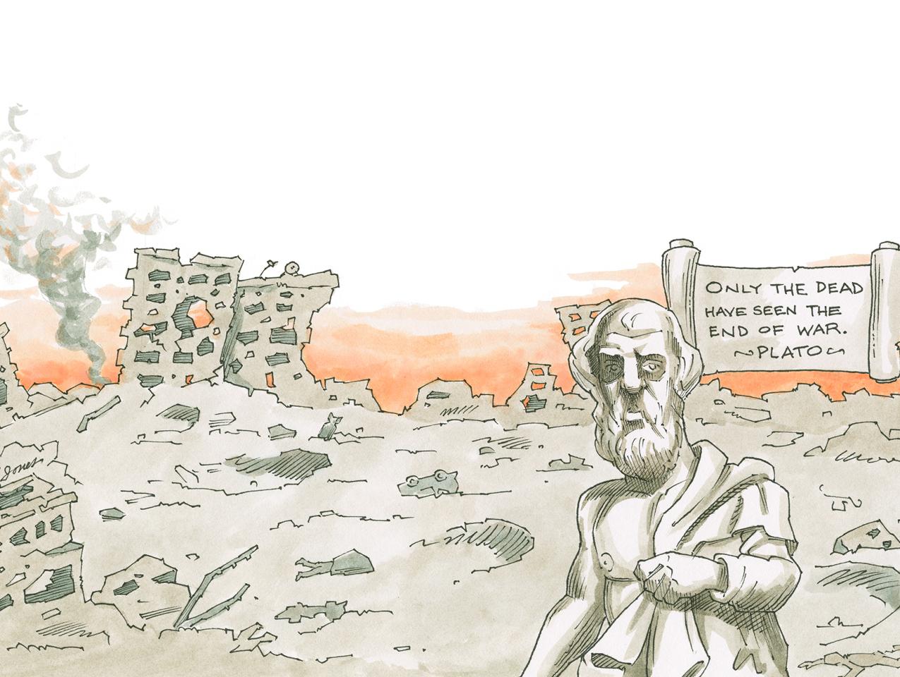 Taylor Jones cartoon
