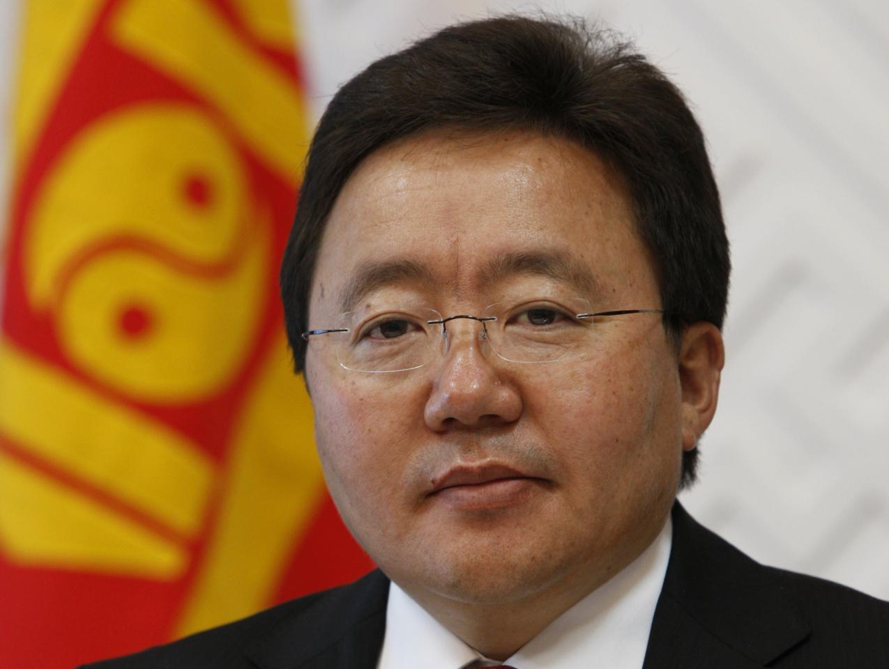 Tsakhiagiin Elbegdorj