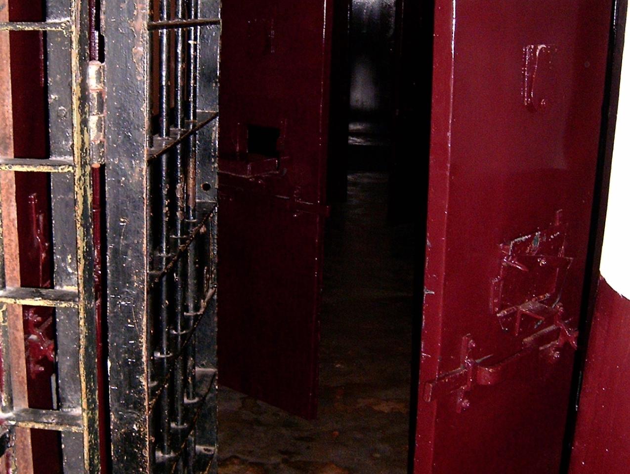 Cell 33 in KGB Cells Museum, Tartu