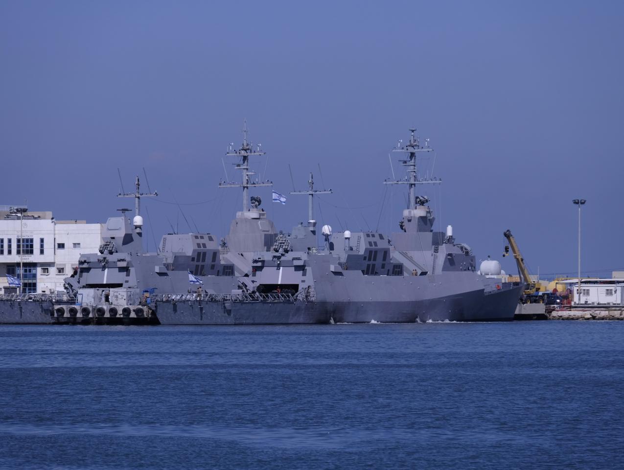 Haifa Seaport in Israel