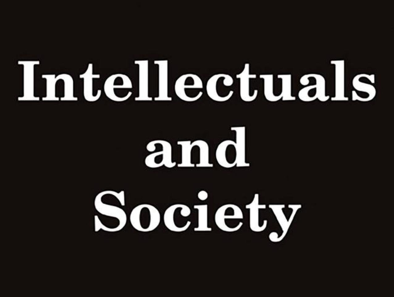 Intellectuals and Society