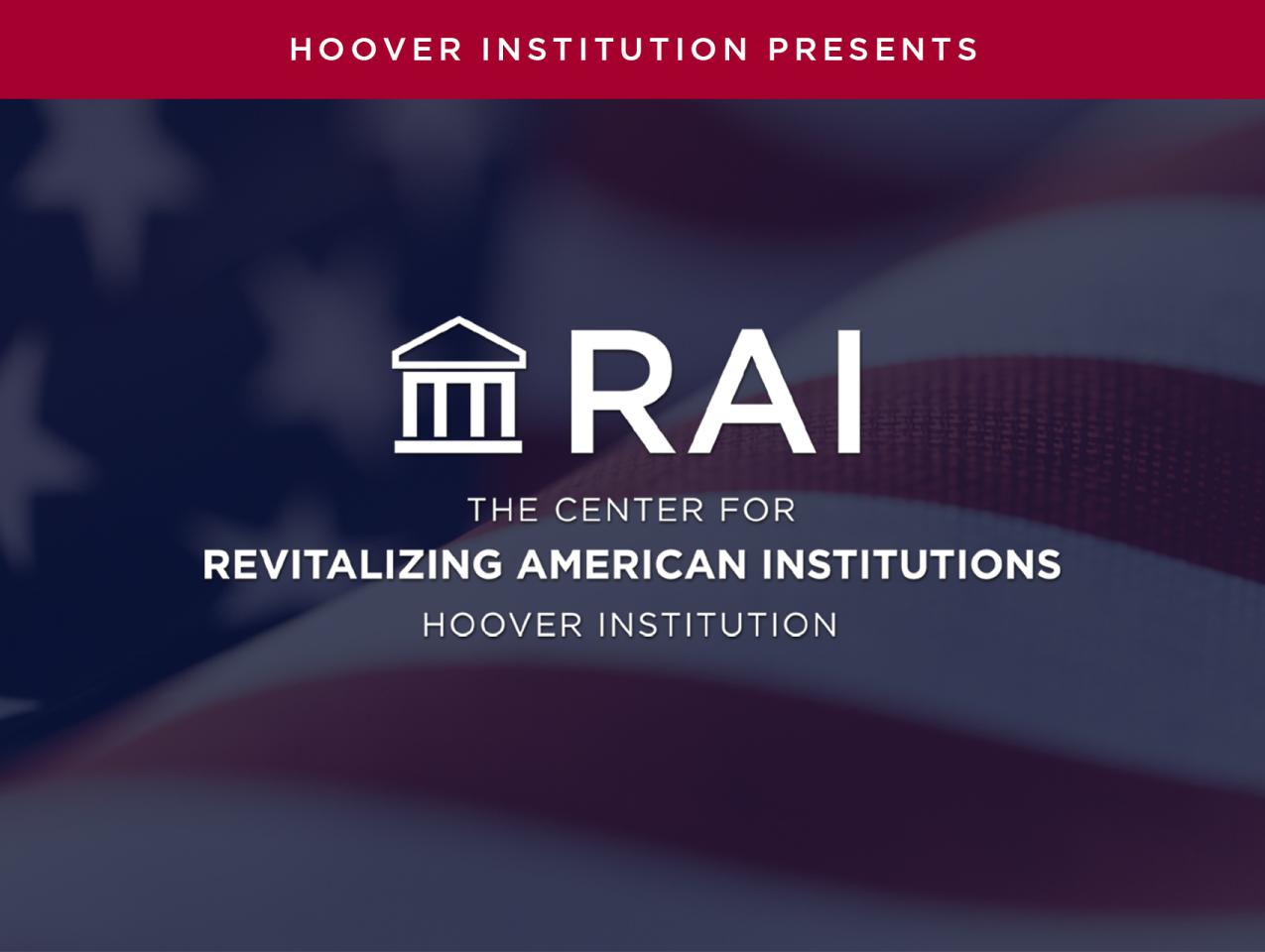 Matters of Policy & Politics | Revitalizing American Institutions