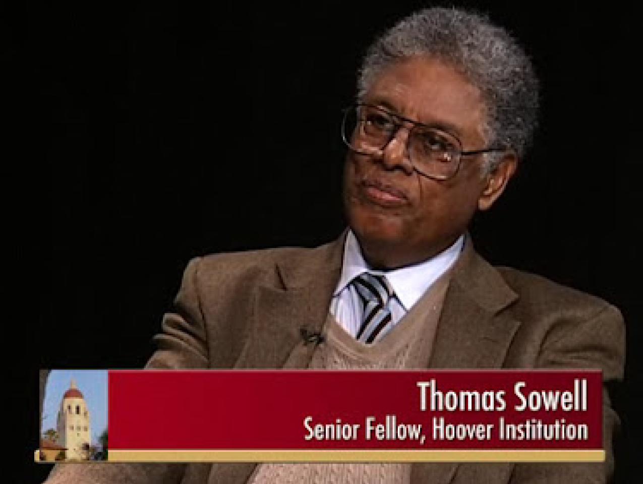 Thomas Sowell talks about his new book Economic Facts and Fallacies