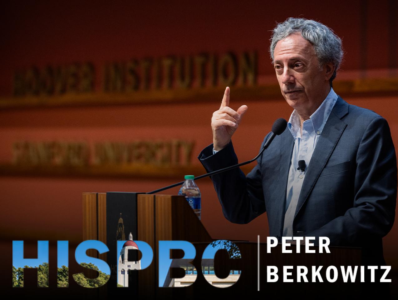 Peter Berkowitz at the Summer Policy Boot Camp