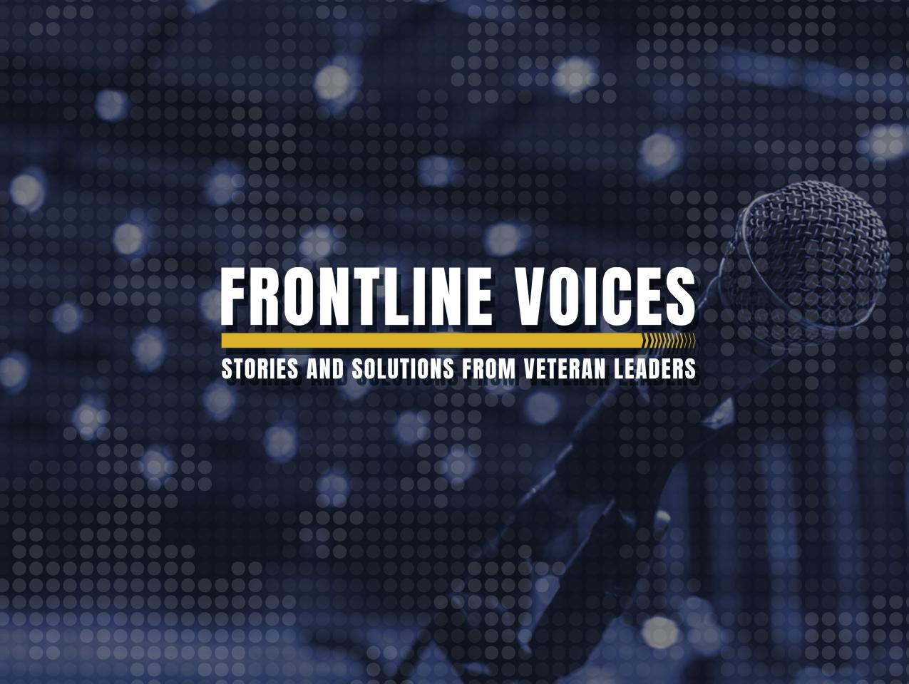 Veteran Fellowship, Hoover Institution, Veterans At The Frontline, Veterans Research
