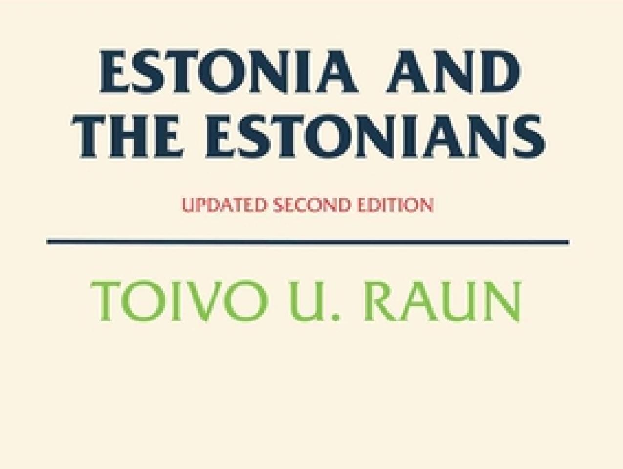 Estonia and the Estonians