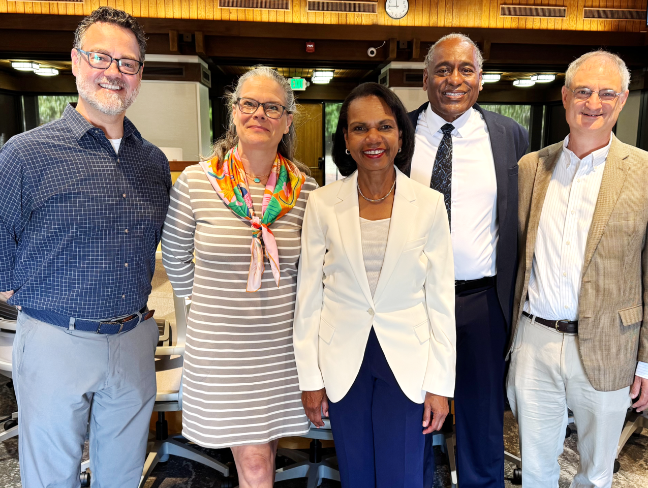 2026 National Civics Fellowship with Condoleezza Rice