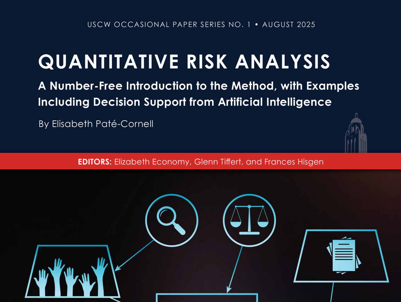 Quantitative Risk Analysis: A Number-Free Introduction to the Method, with Examples Including Decision Support from Artificial Intelligence
