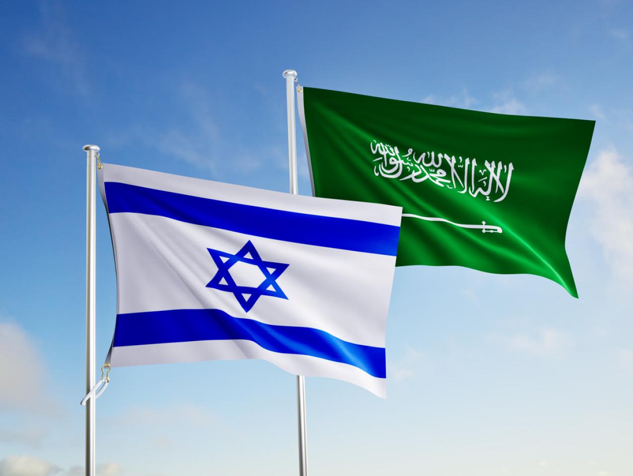 Saudi and Israeli