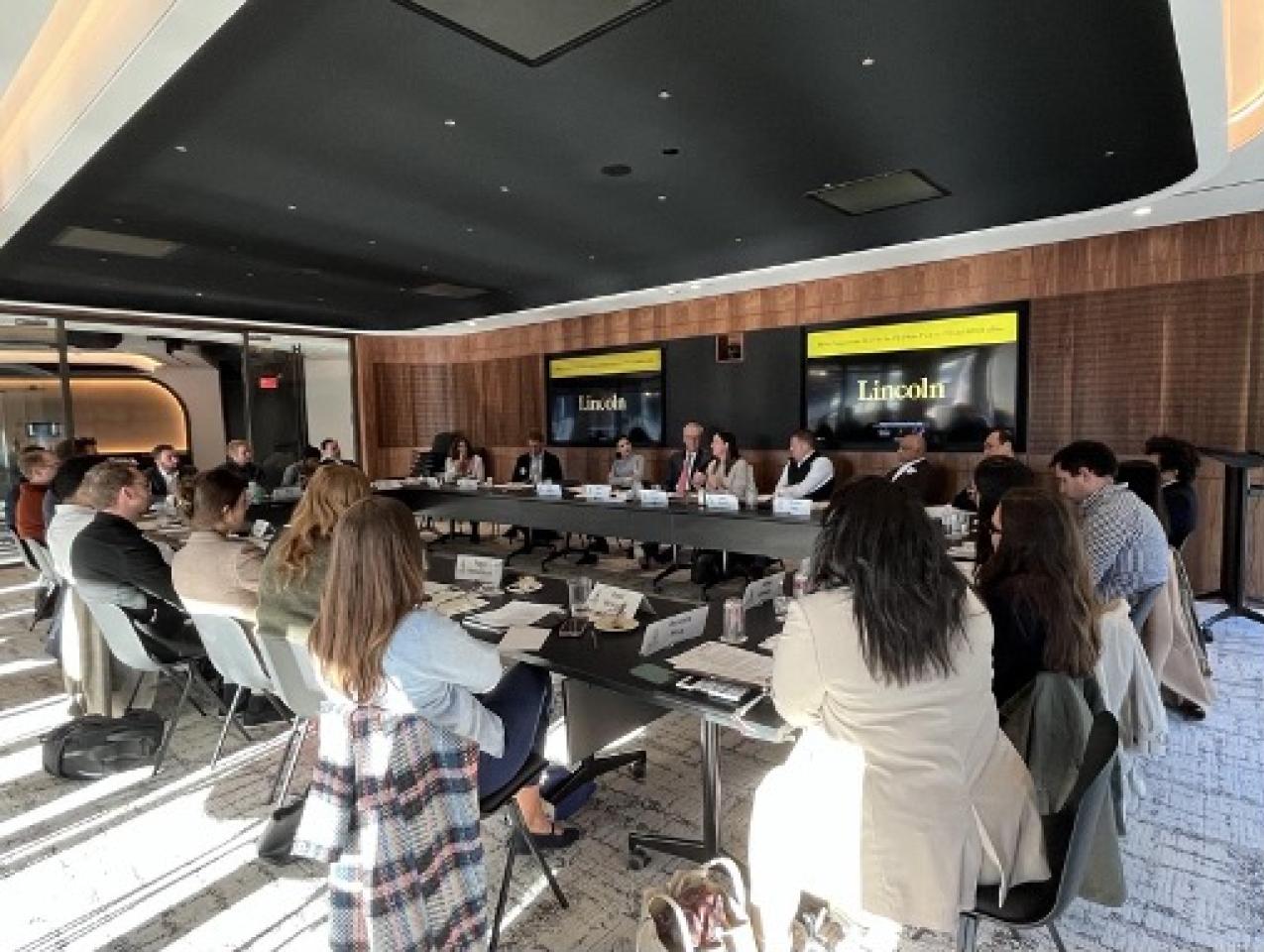 Bio-Strategies and Leadership Team Briefs Policymakers on Biosecurity Solutions in DC