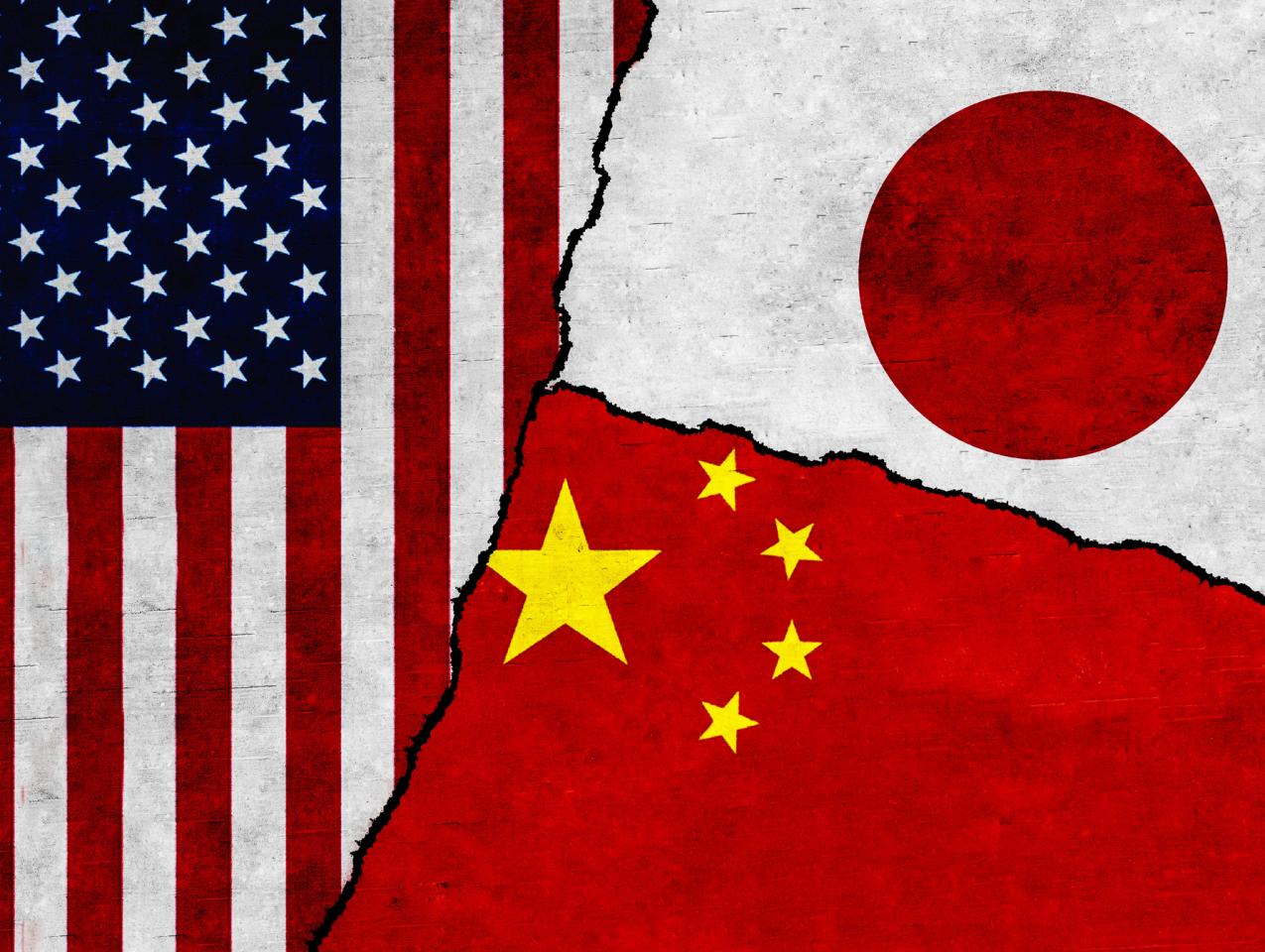 US, China, and Japan