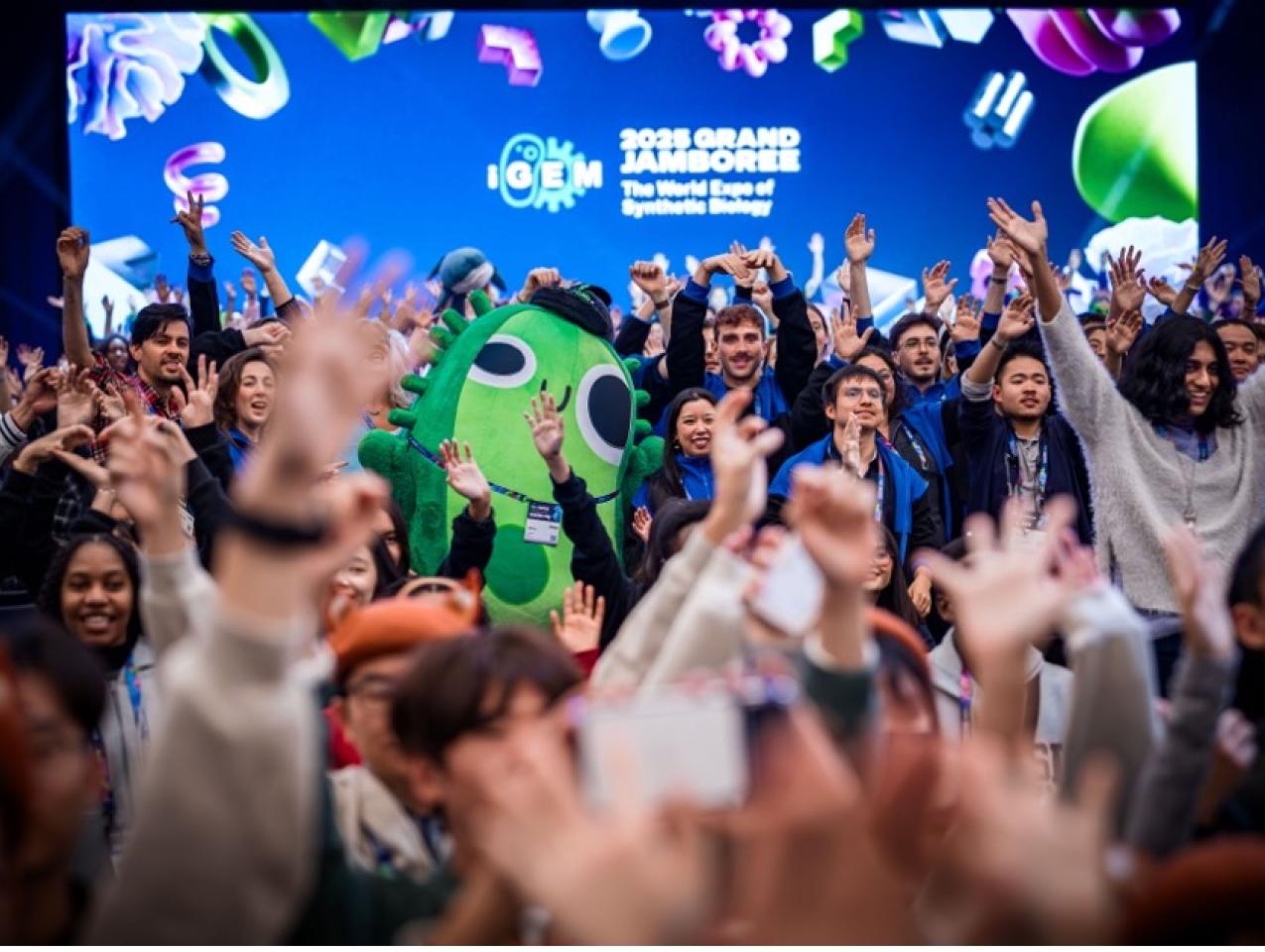 Hoover Team Travels to World’s Largest Genetic Engineering Competition | Source: iGEM Foundation