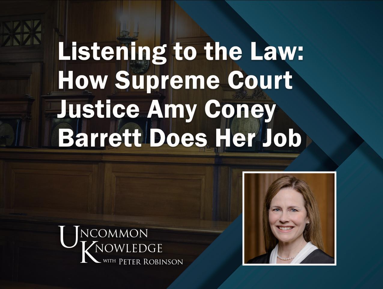 Amy Coney Barrett