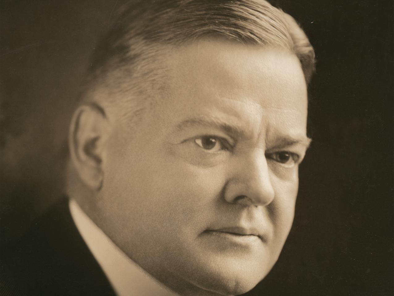 Herbert Hoover: President of the United States