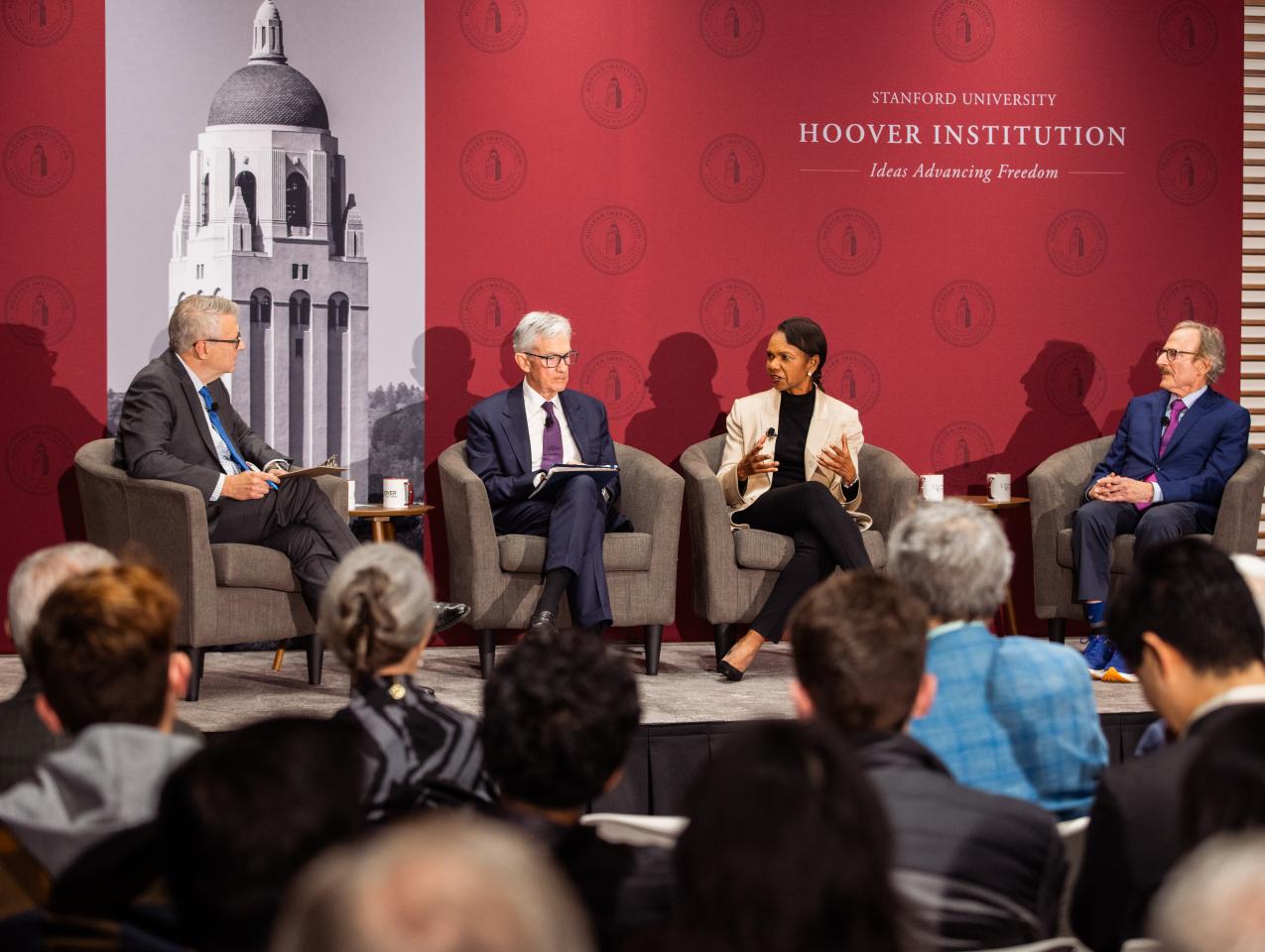 Federal Reserve Chair Jerome Powell on the Enduring Legacy of George P. Shultz, the Economist