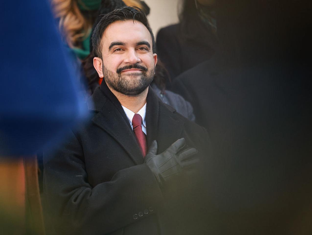 Zohran Mamdani Sworn In As New York City's New Mayor