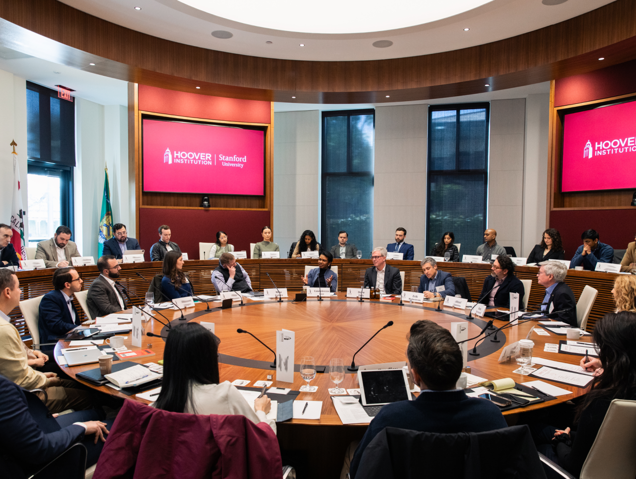 Hoover Bio-Strategies and Leadership Hosts Second “Bio Boot Camp” for US Congressional Staff 