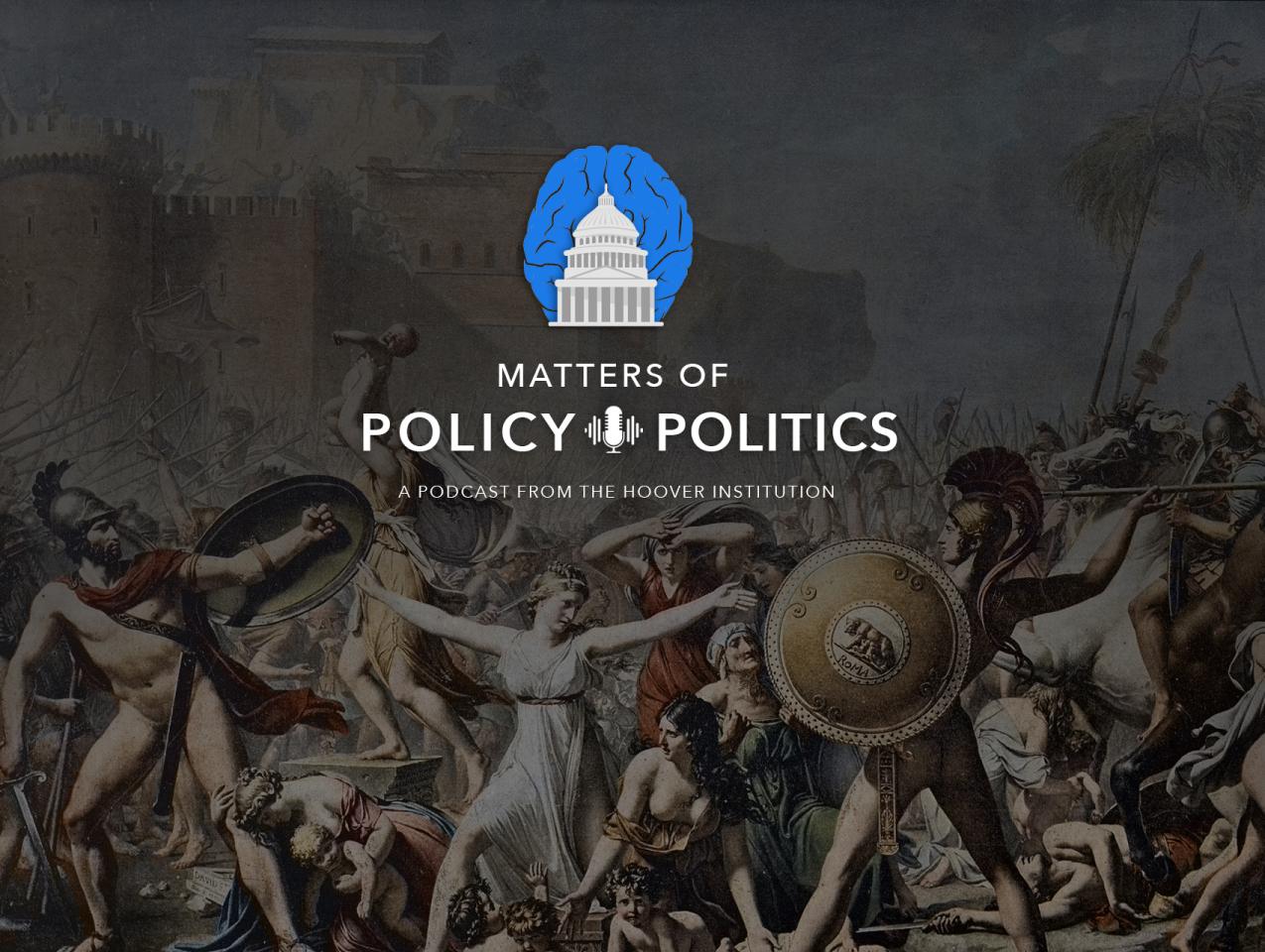 Matters of Policy and Politics, Barry Strauss, Jews, Romes, Ancient