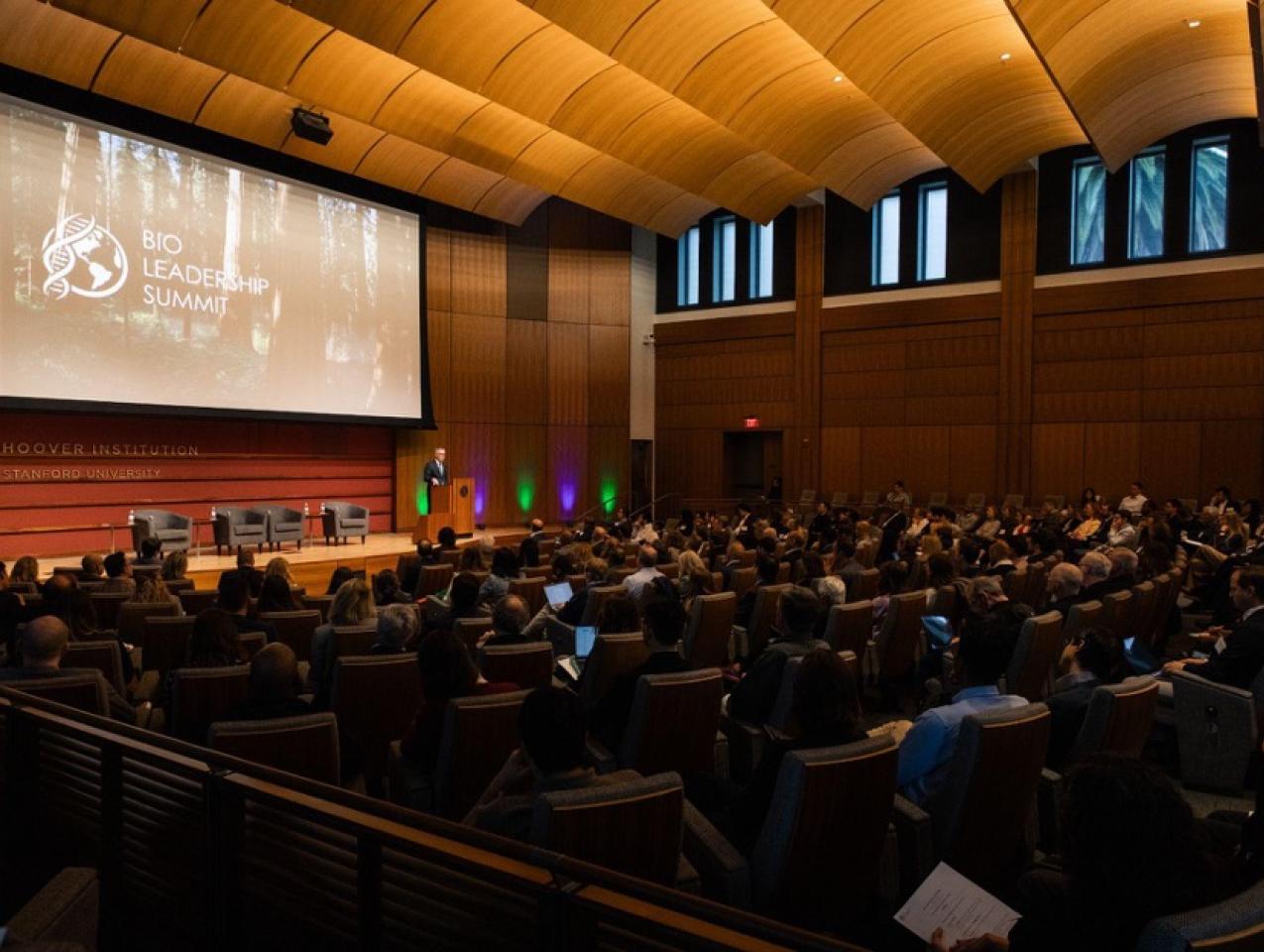 Hoover Institution Launches Bio-Leadership Summit (BLISS) at Stanford University