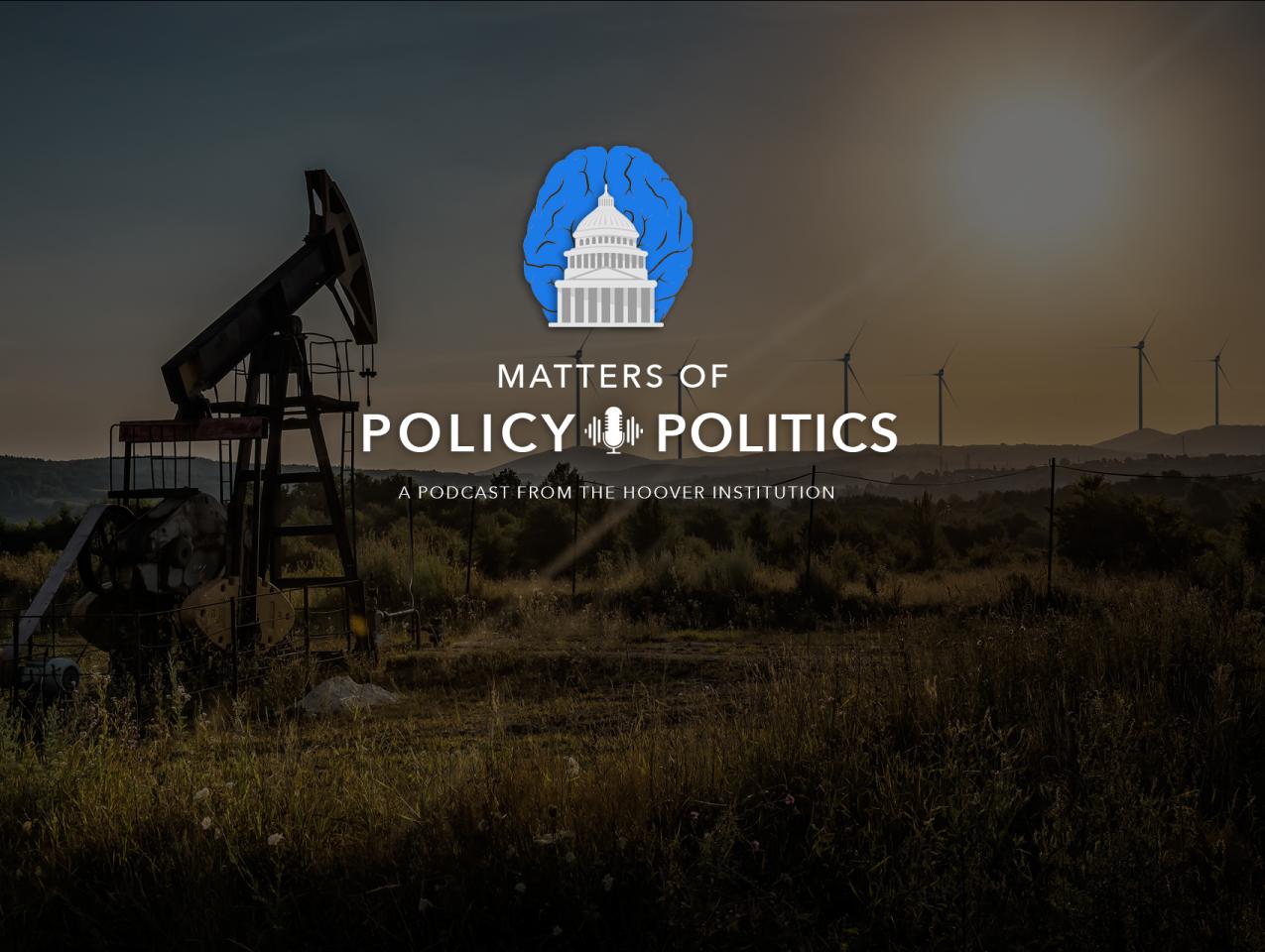 Like Oil and Water? Free-Market Environmentalism with Terry Anderson