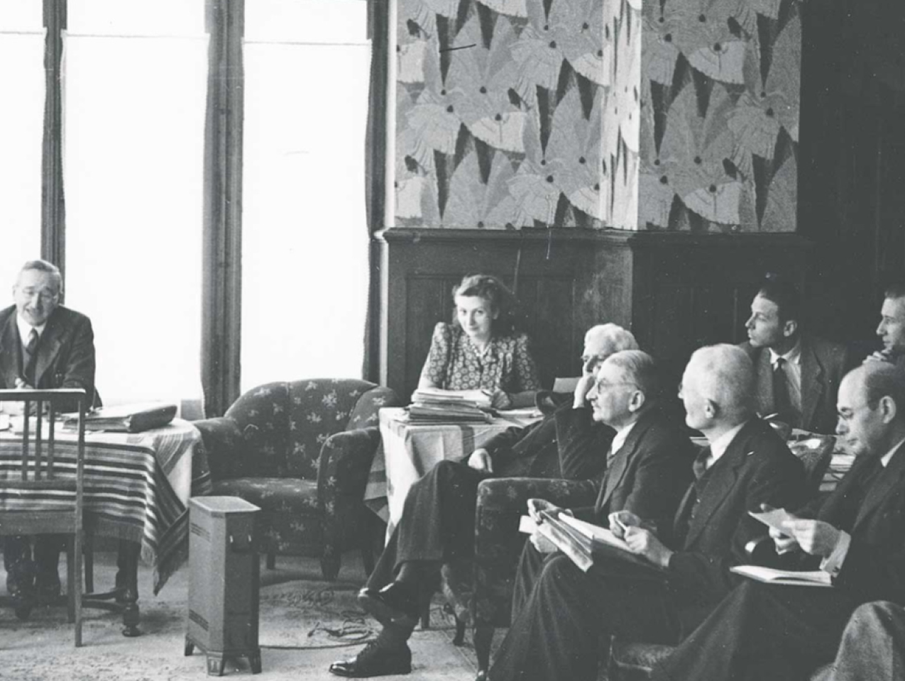 Significant portions of the Friedrich A. Hayek papers are now available through the Library & Archives’ Digital Collections Portal, including the Nobel Prize-winning economist's correspondence with leading twentieth-century intellectuals and unpublished manuscripts. Researchers worldwide can now explore primary sources documenting the evolution of free market economics, classical liberalism, and the founding of the Mont Pelerin Society.