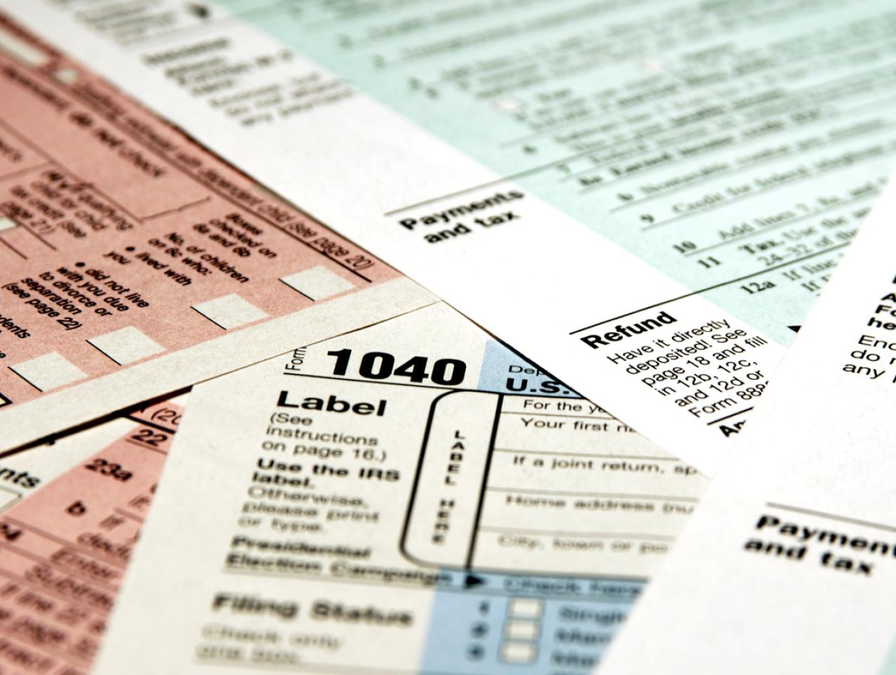 taxes shutterstock  image