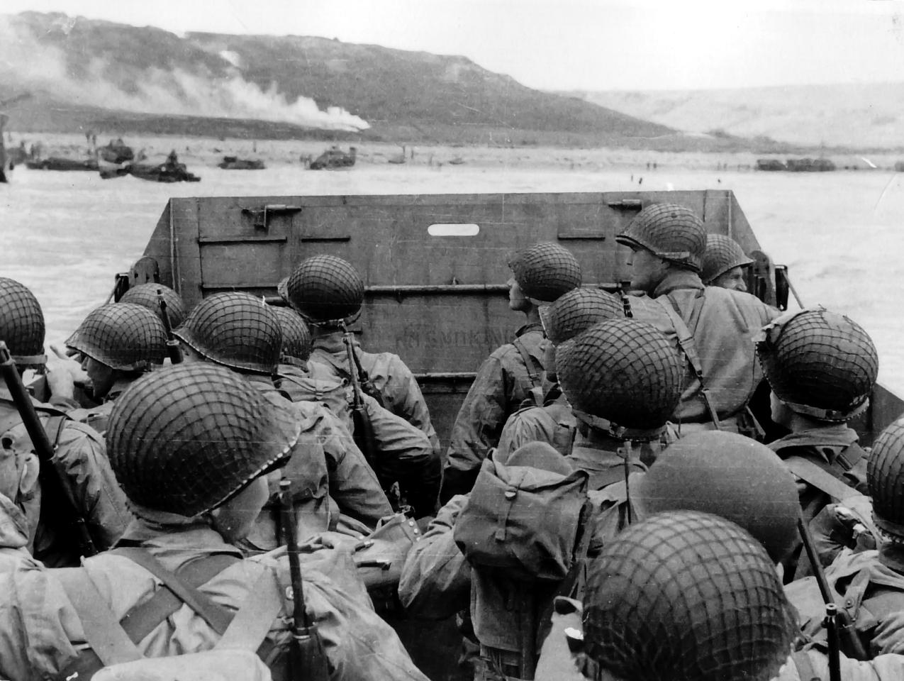 WWIIDDayapproaching omaha image