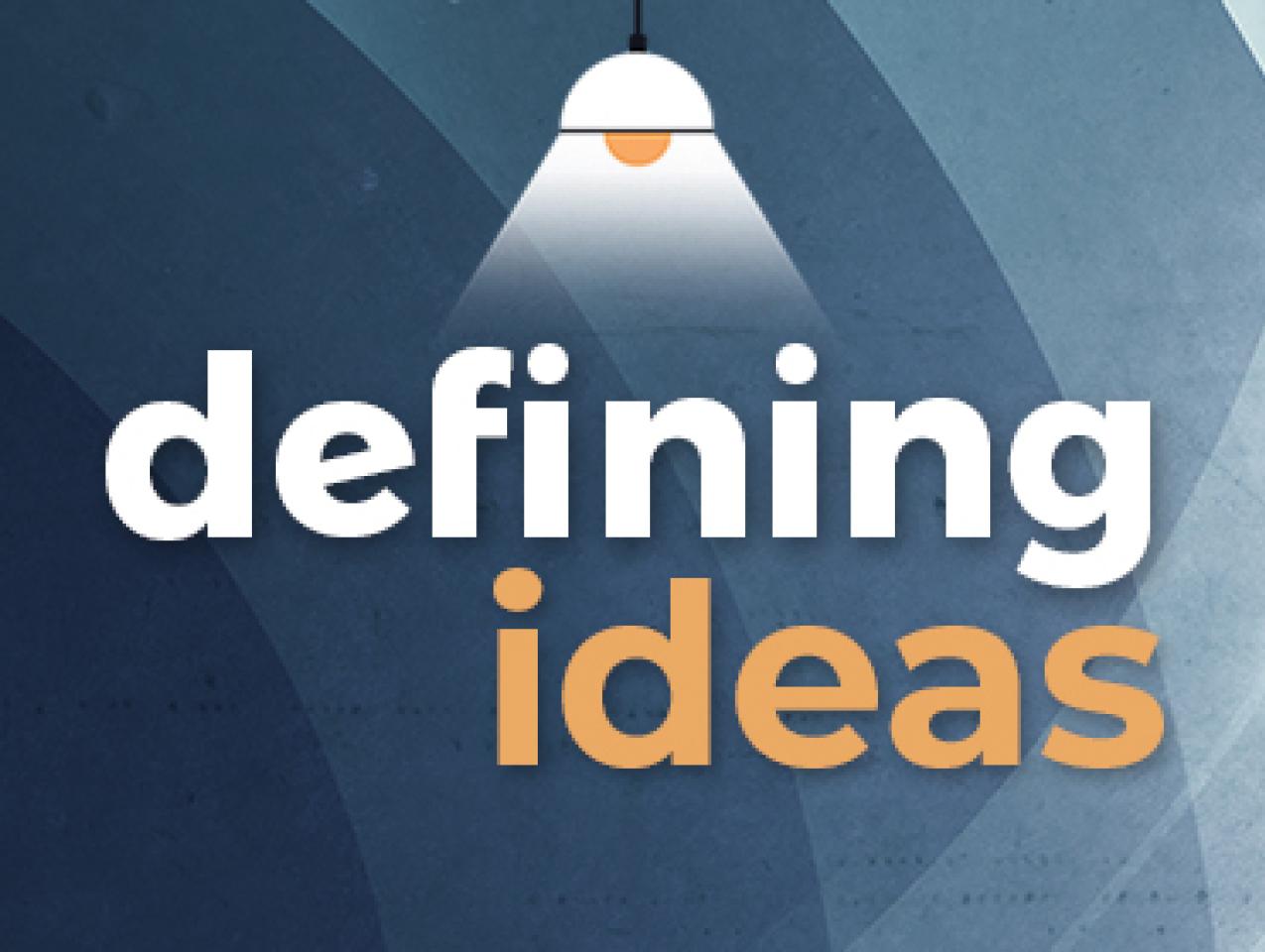 Defining Ideas
