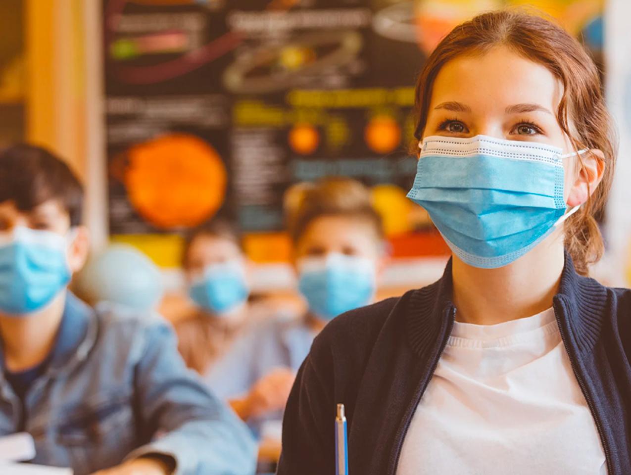 coronavirus schools image