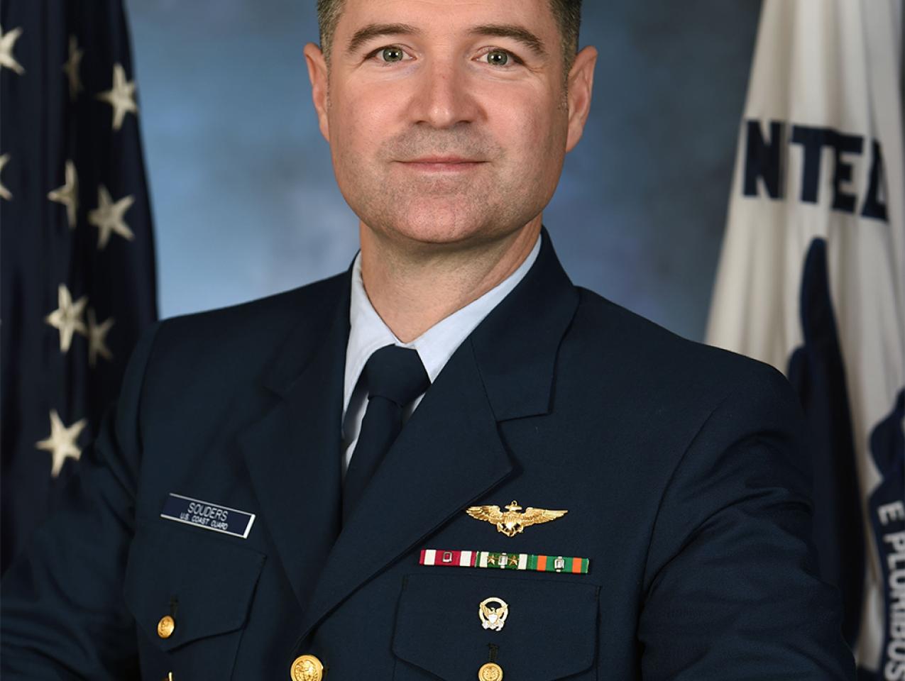 NSAF Profile Commander Jack Souders (US Coast Guard) On American