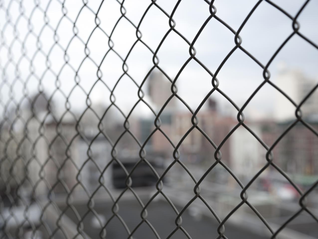 Chainlink fence