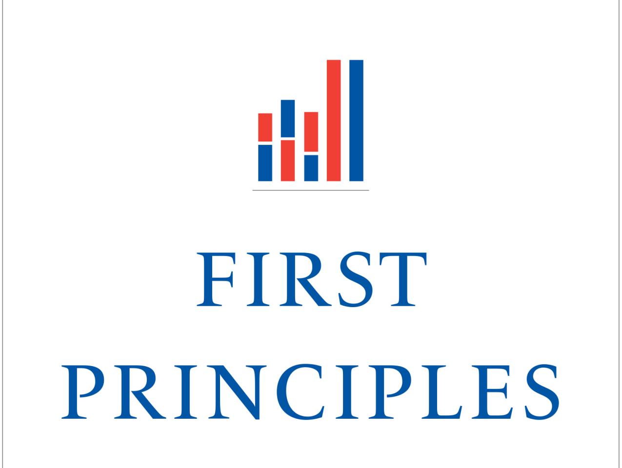First Principles Book Cover