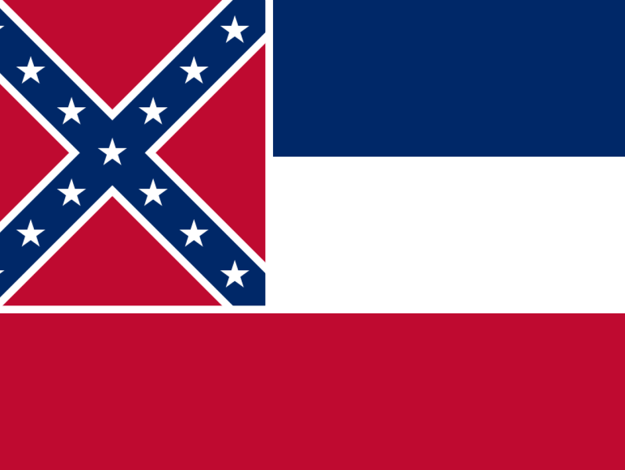 Mississippi state flag