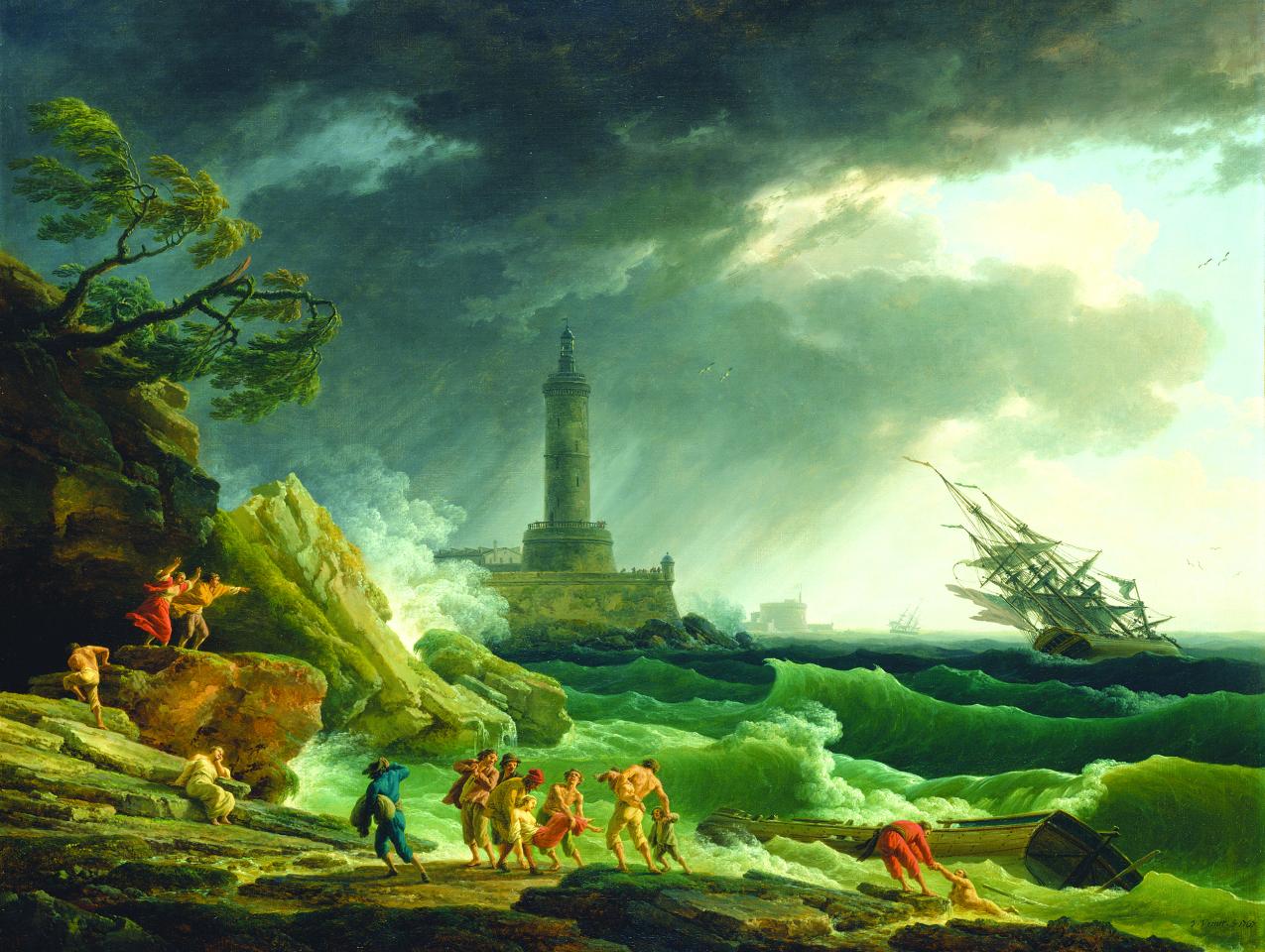 Claude-Joseph Vernet / J. Paul Getty Museum