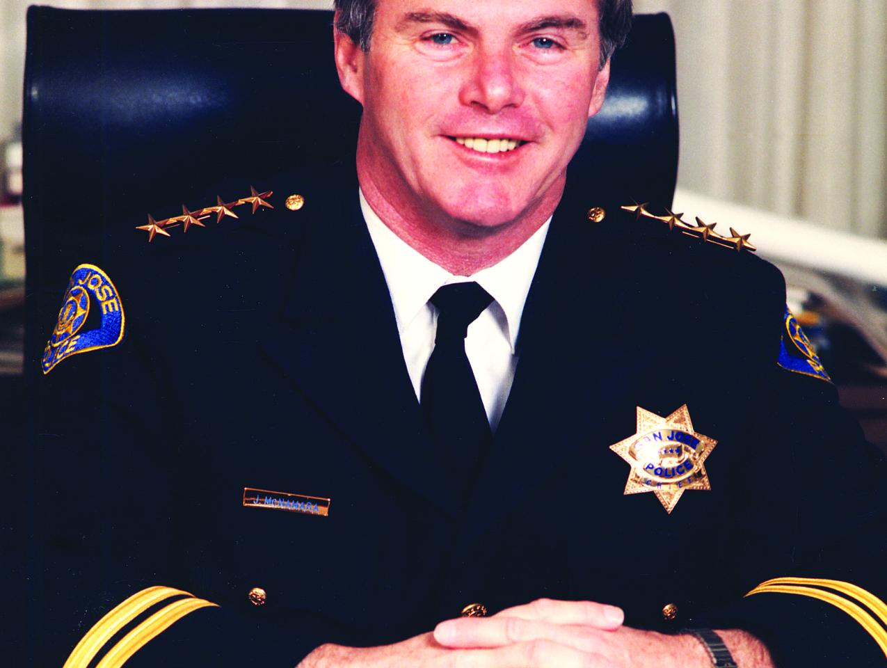 Joseph McNamara, San Jose Police Department