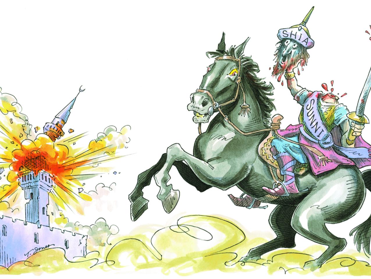 Taylor Jones cartoon