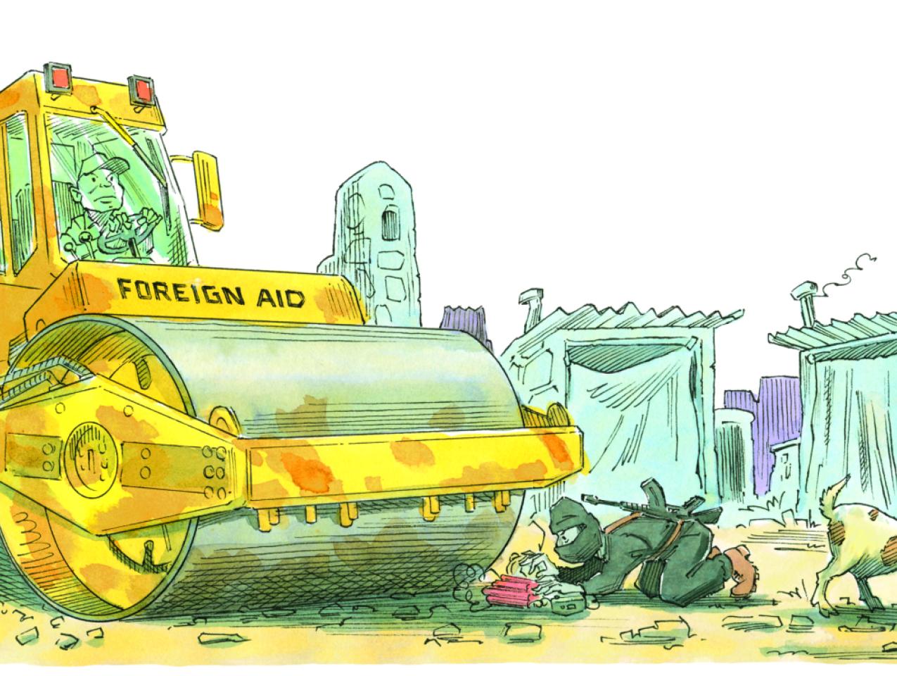 Taylor Jones cartoon