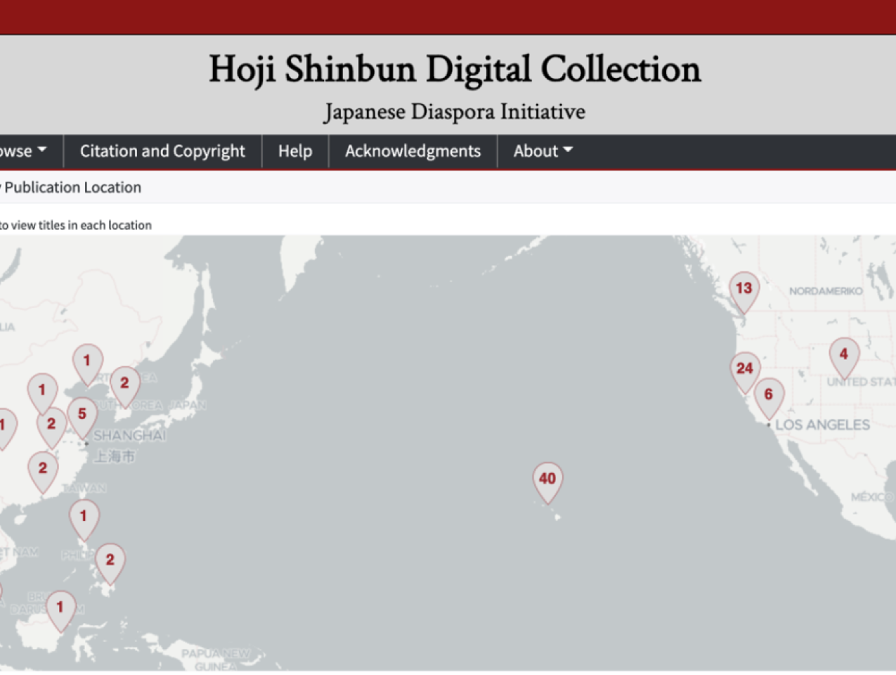 Hoji Shinbun Digital Collection