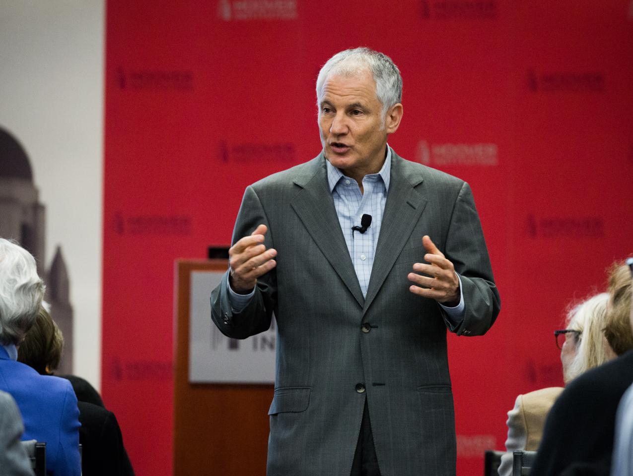 Stephen Kotkin Author of Stalin: Waiting for Hitler, Speaks at Hoover Institution