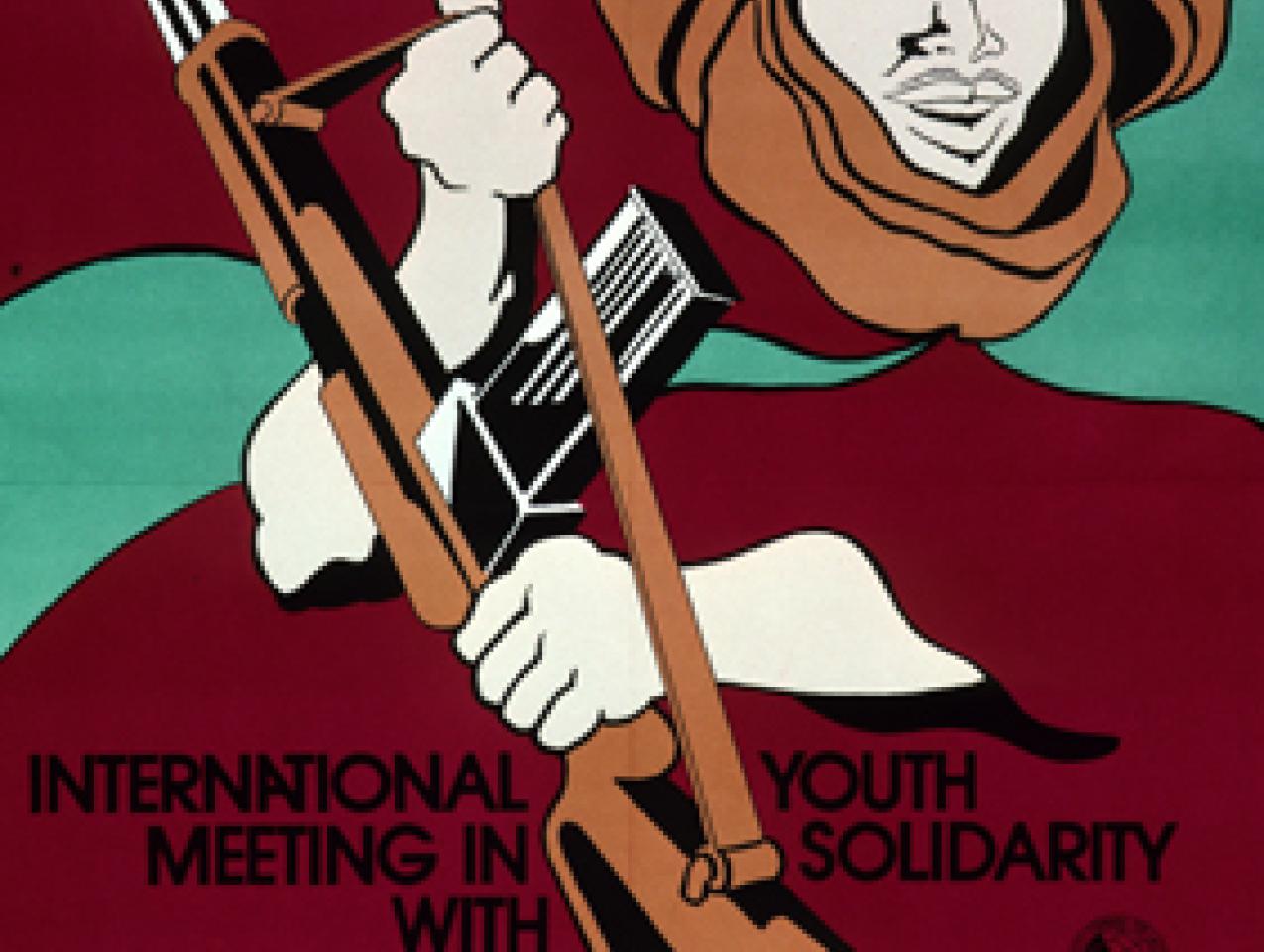 Poster Collection, INT 503, Hoover Institution Archives.